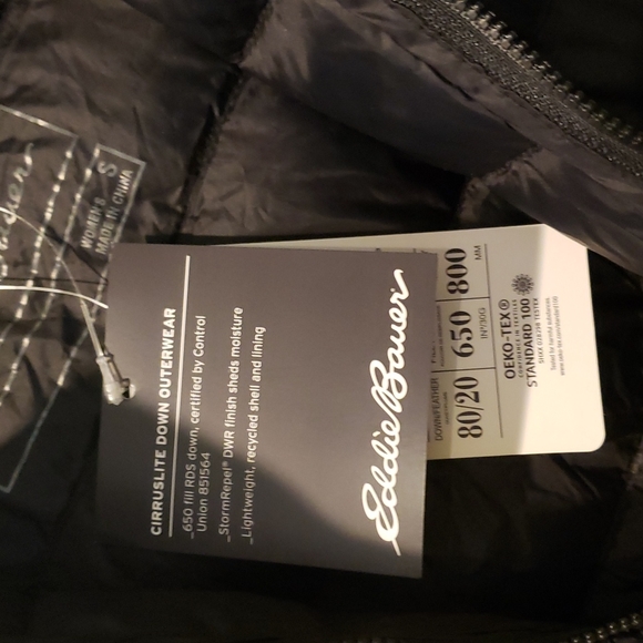 NWT! 🎉2XHost Pick🎉Eddie Bauer Microlight Down Parka - Picture 9 of 15